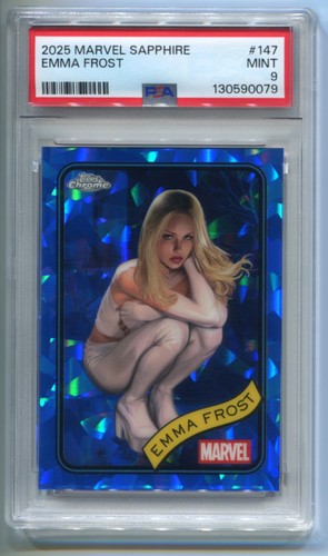 Emma frost 2025 topps chrome - frost,