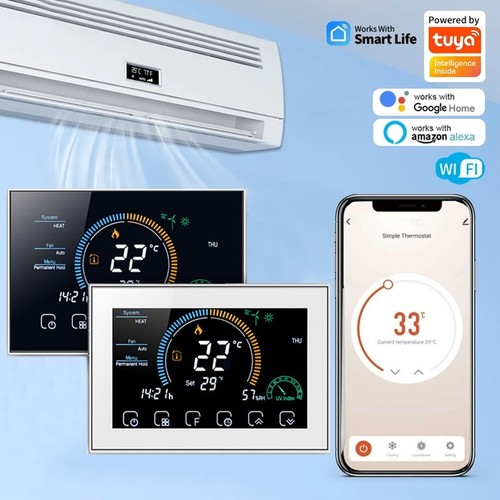 Termostato smart wifi beca - wifi,