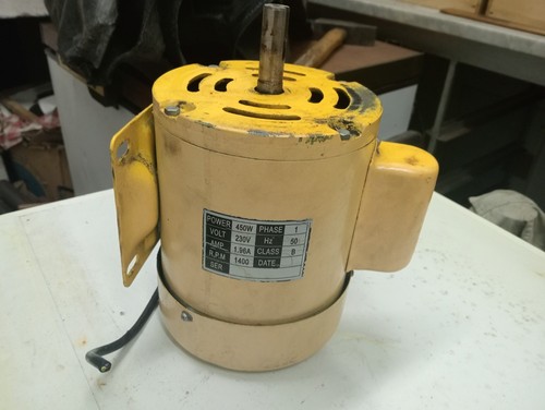 Motore elettrico monofase 450w - elettrico,