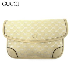 Gucci Micro GG Pouch Beige