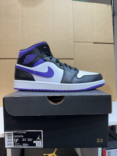 Air jordan mid - mid, dark