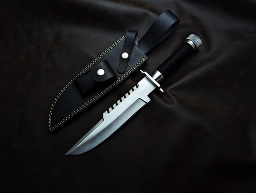 Coltello commando fatto mano - coltello,