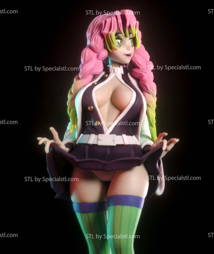 Sexy mitsuri kanroji upskirt - mitsuri,