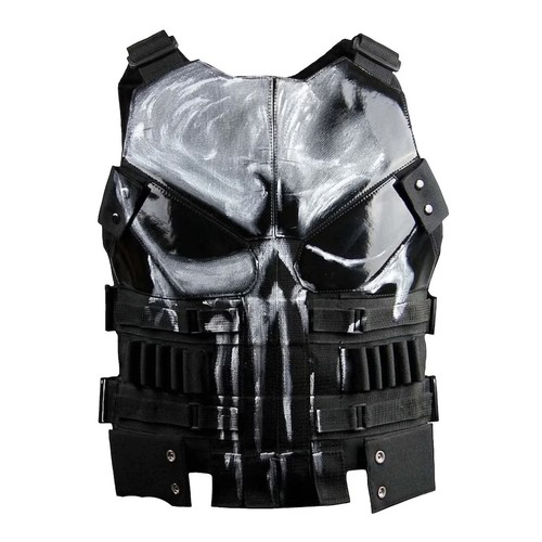 Punitore teschio gilet tattico - punitore,