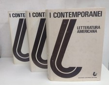 Letteratura Americana - I Contemporanei (3 volumi) a cura di Elemire Zolla ed...