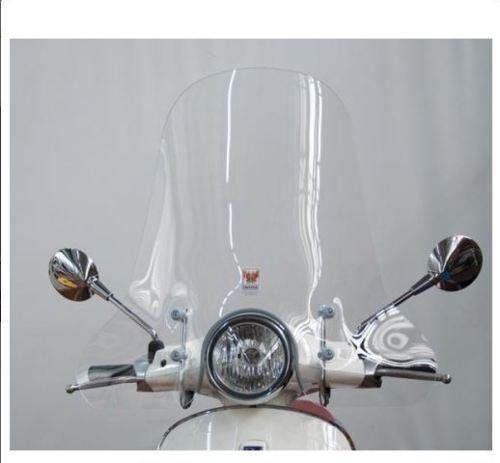 Parabrezza isotta piaggio - parabrezza,