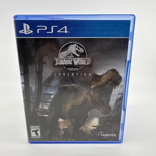 Jurassic world evolution - world,