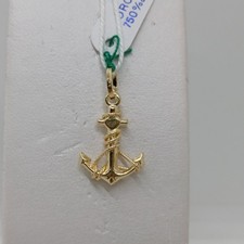 CIONDOLO PORTAFORTUNA ANCORA