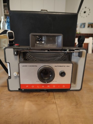 Polaroid land camera - polaroid, automatic