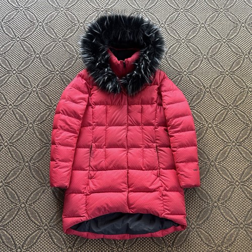 Parka lungo rosso the - parka, north