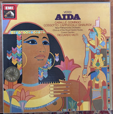 Verdi Aida – Riccardo Muti /
