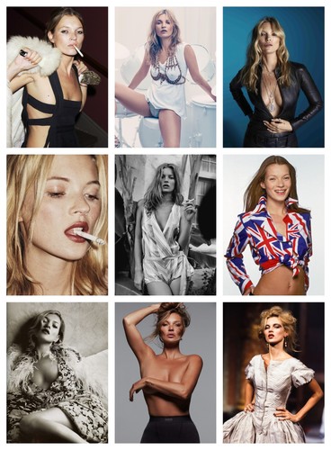 Stampa poster sexy - kate, moss