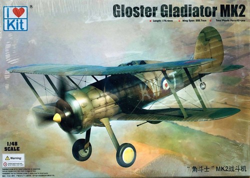 Gloster gladiator mk2 - gloster,