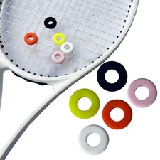 Ammortizzatori per racchetta da tennis 12 pezzi materiale silicone ammortizzator