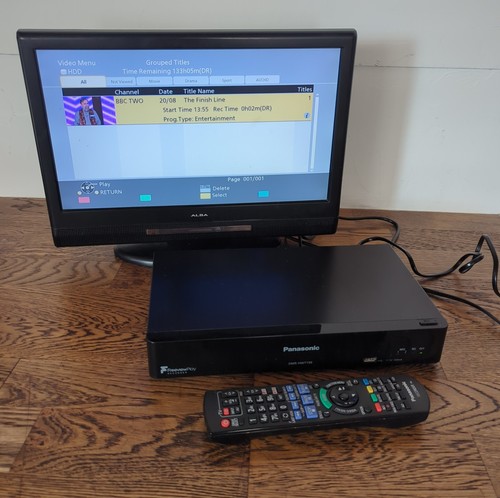 Panasonic dmr hwt150 freeview - dmr-hwt150,