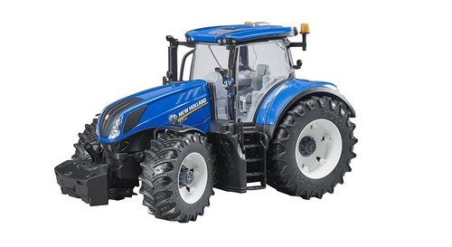 Bruder trattore new - new, holland