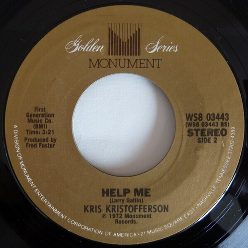 Kris kristofferson why - kristofferson, me