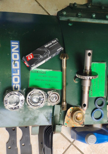 Kit coppia conica cuscinetti - kit,