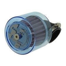 KOSO RACING FILTRO ARIA BLU TRASPARENTE YAMAHA 50 AEROX 1997-2012