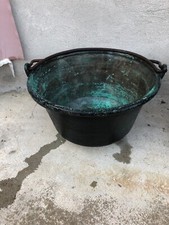 lotto due paiolo in rame, buone condizioni