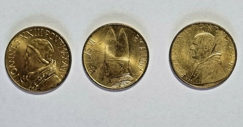 Città del vaticano lotto 3 - del, di