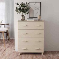 vidaXL Credenza HAMAR Miele