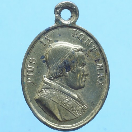 Pio medaglia devozionale - ix,