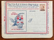 B.L.P. 1920/23-BUSTA LETTERA