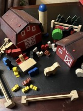 Set fattoria gioco - in, legno