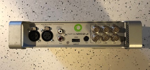 Matrox mx02 with max - matrox,