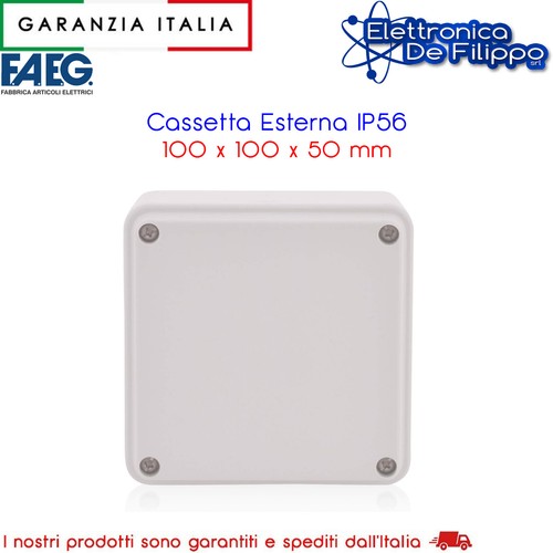 Cassetta esterna ip56 100 - ip56,