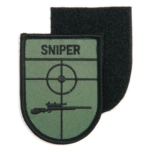 Toppa patch sniper cecchino - toppa, in