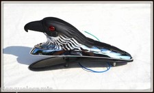Testa D'Aquila Ornamento Nero