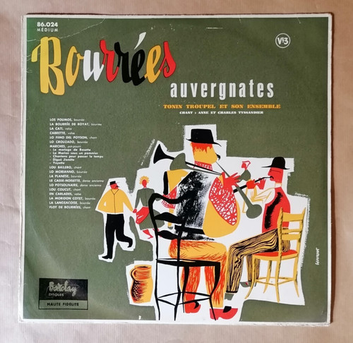 Tonin troupel bourrées - tonin,