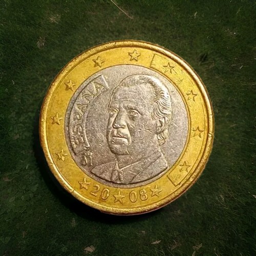 Moneta europea spagna euro - moneta,