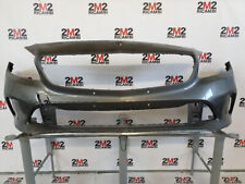 PARAURTI ANTERIORE CENTRALE PER MERCEDES Classe A Serie (W176) DANNEGGIATO PART