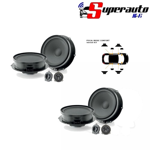 Focal inside kit comfort - focal, 8