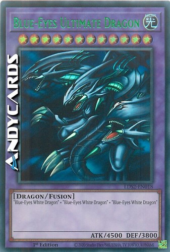 Blue eyes ultimate - ultimate, dragon