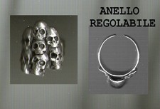 ANELLO TESCHIO SKULL