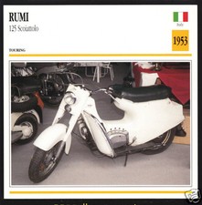 1953 Moto Rumi 125cc