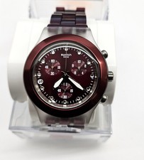 Swatch irony diaphane chrono - diaphane,