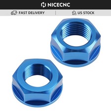 CNC Front Axle Nut Rear Rim