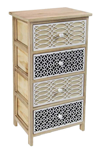 Cassettiera mobiletto slim - cassettiera,