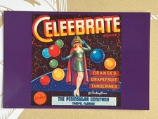 1980s Postcard CELEEBRATE