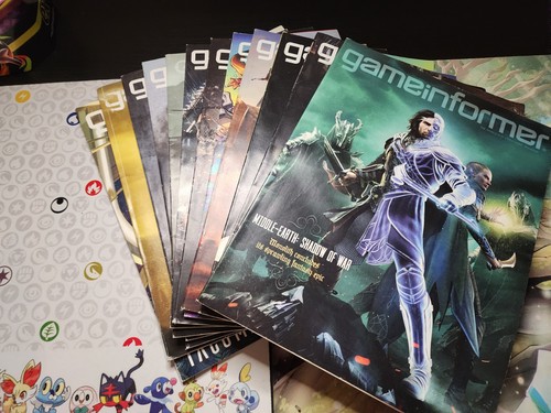 Gameinformer magazines lot - gameinformer,