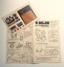 Istruzioni Big Jim Sky