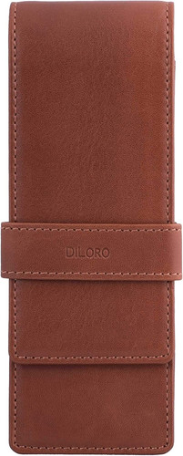 Astuccio triplo pelle per - -,