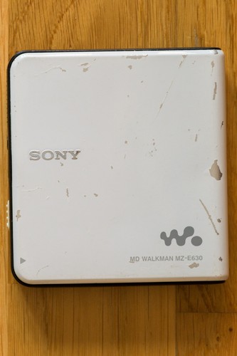 Walkman lettore mini disco - walkman, md