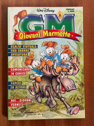Giovani marmotte 1 anno - gm,