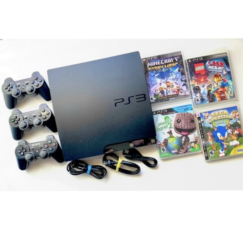 Sony ps3 slim - sony,